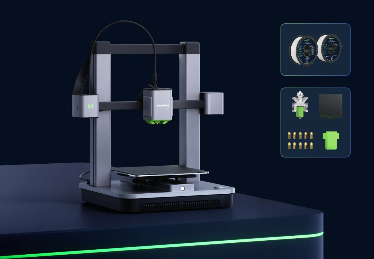 Achieving High-Efficiency Printing with Home 3D Printers